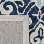 Safavieh Roslyn 603 Rug, ROS603 - Navy / Light Blue