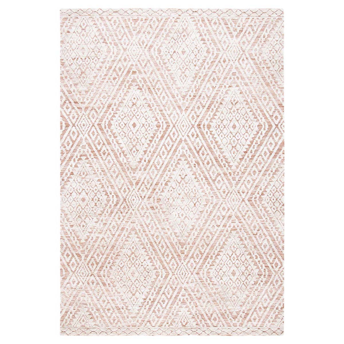 Safavieh Roslyn 702 Rug, ROS702 - Rust / Beige