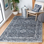 Safavieh Roslyn 703 Rug, ROS703 - Blue / Ivory