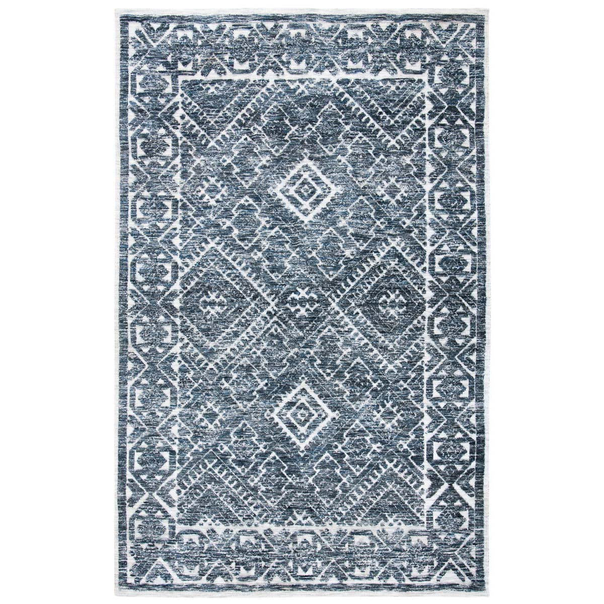 Safavieh Roslyn 703 Rug, ROS703 - Blue / Ivory