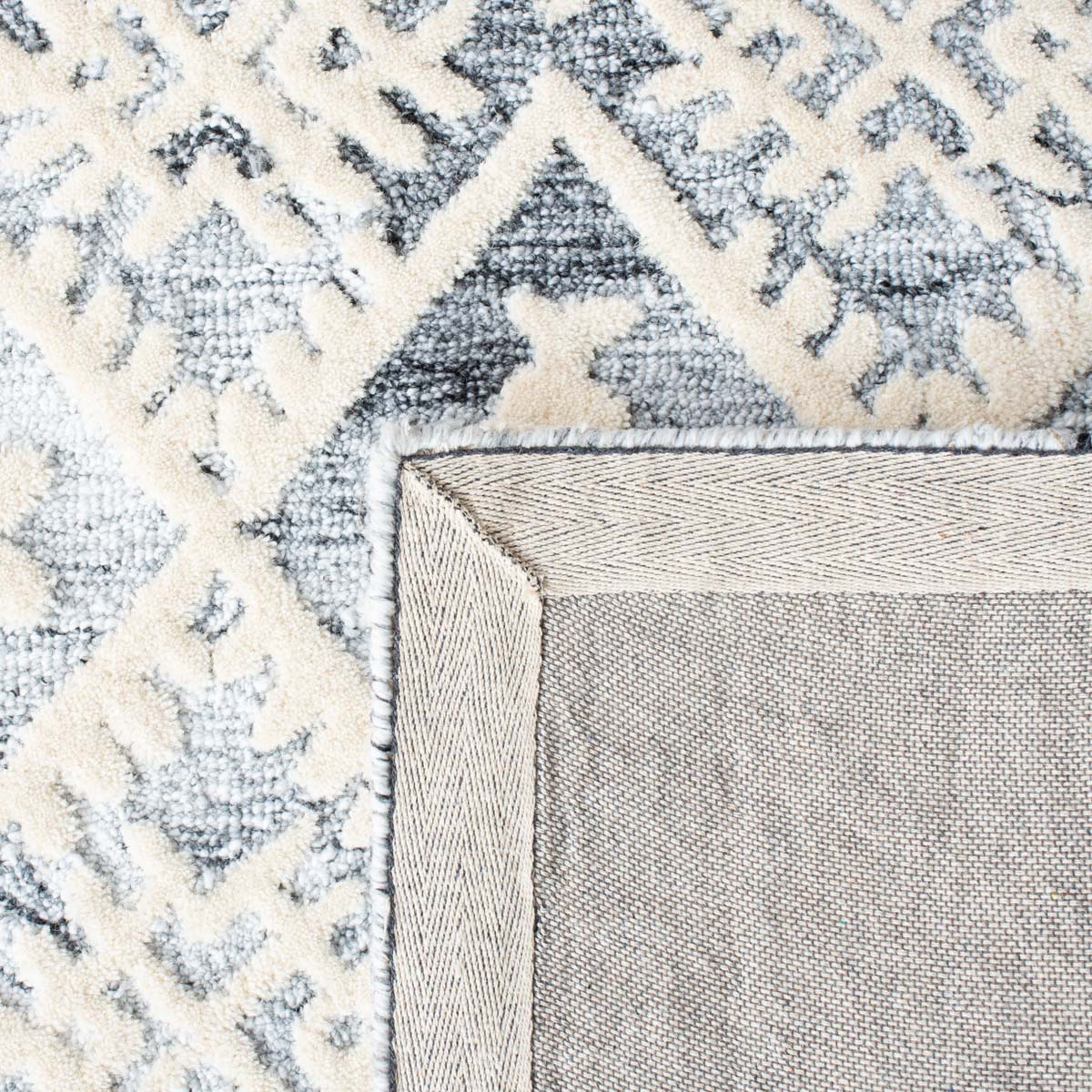 Safavieh Roslyn 803 Rug, ROS803 - Grey / Ivory