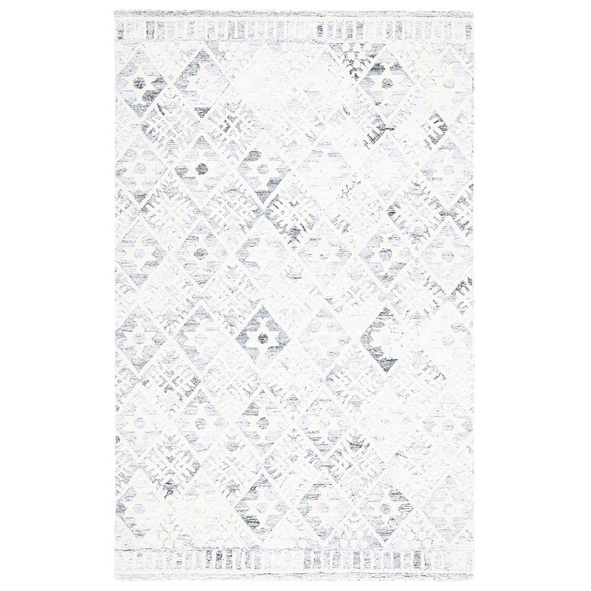 Safavieh Roslyn 803 Rug, ROS803 - Grey / Ivory