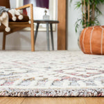 Safavieh Roslyn 803 Rug, ROS803 - Red / Ivory