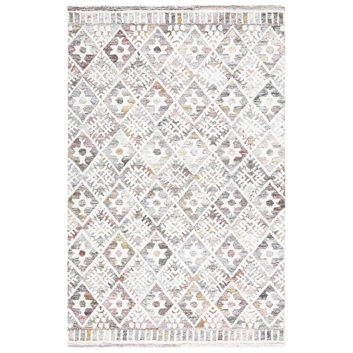 Safavieh Roslyn 803 Rug, ROS803 - Red / Ivory