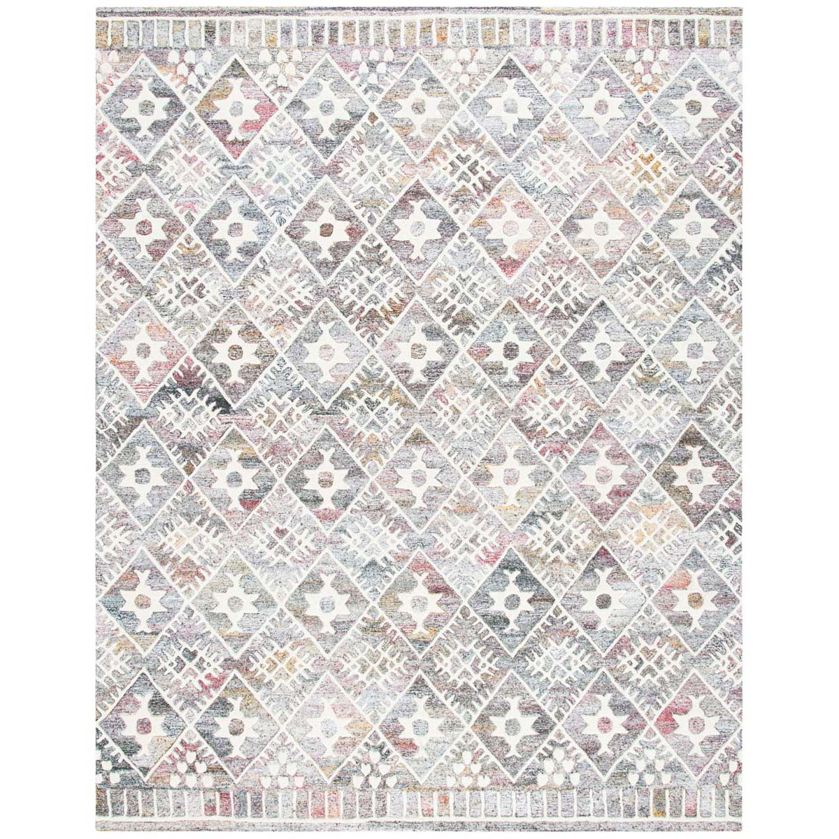 Safavieh Roslyn 803 Rug, ROS803 - Red / Ivory