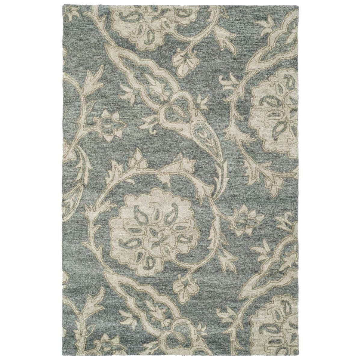 Safavieh Roslyn 901 Rug, ROS901 - Light Blue / Ivory