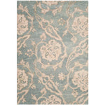 Safavieh Roslyn 901 Rug, ROS901 - Light Blue / Ivory