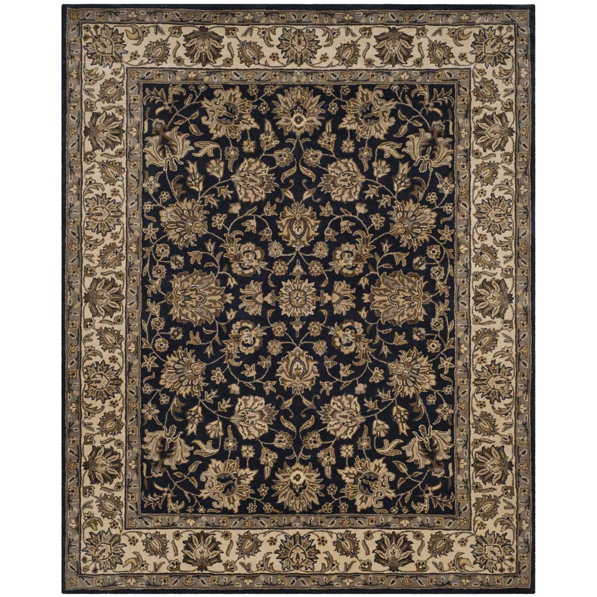 Safavieh Royalty 102 Rug, ROY102 - Navy / Ivory