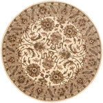 Safavieh Royalty 207 Rug, ROY207 - Ivory / Dark Beig