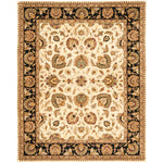 Safavieh Royalty 219 Rug, ROY219 - Beige / Black