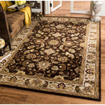 Safavieh Royalty 239 Rug, ROY239 - Chocolate / Beige