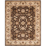 Safavieh Royalty 239 Rug, ROY239 - Chocolate / Beige