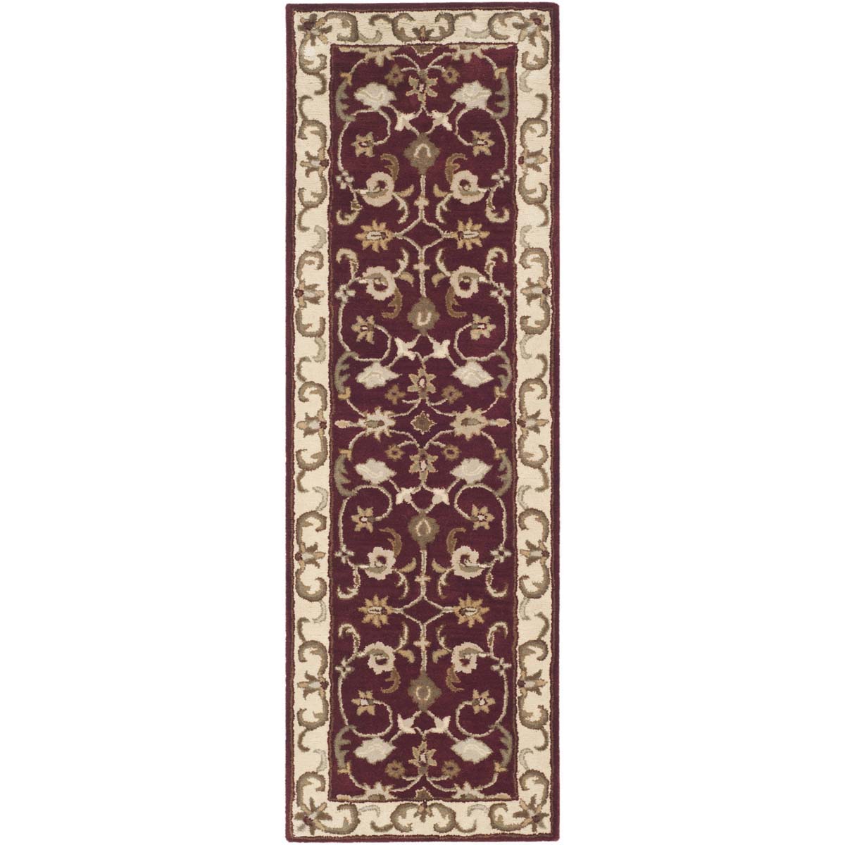 Safavieh Royalty 244 Rug, ROY244 - Red / Ivory