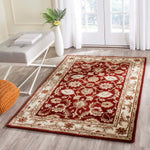 Safavieh Royalty 244 Rug, ROY244 - Red / Ivory