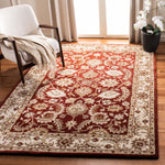 Safavieh Royalty 244 Rug, ROY244 - Red / Ivory