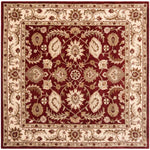 Safavieh Royalty 244 Rug, ROY244 - Red / Ivory