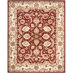 Safavieh Royalty 244 Rug, ROY244 - Red / Ivory