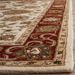 Safavieh Royalty 254 Rug, ROY254 - Ivory / Red