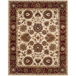 Safavieh Royalty 254 Rug, ROY254 - Ivory / Red