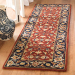 Safavieh Royalty 256 Rug, ROY256 - Rust / Navy