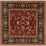 Safavieh Royalty 256 Rug, ROY256 - Rust / Navy