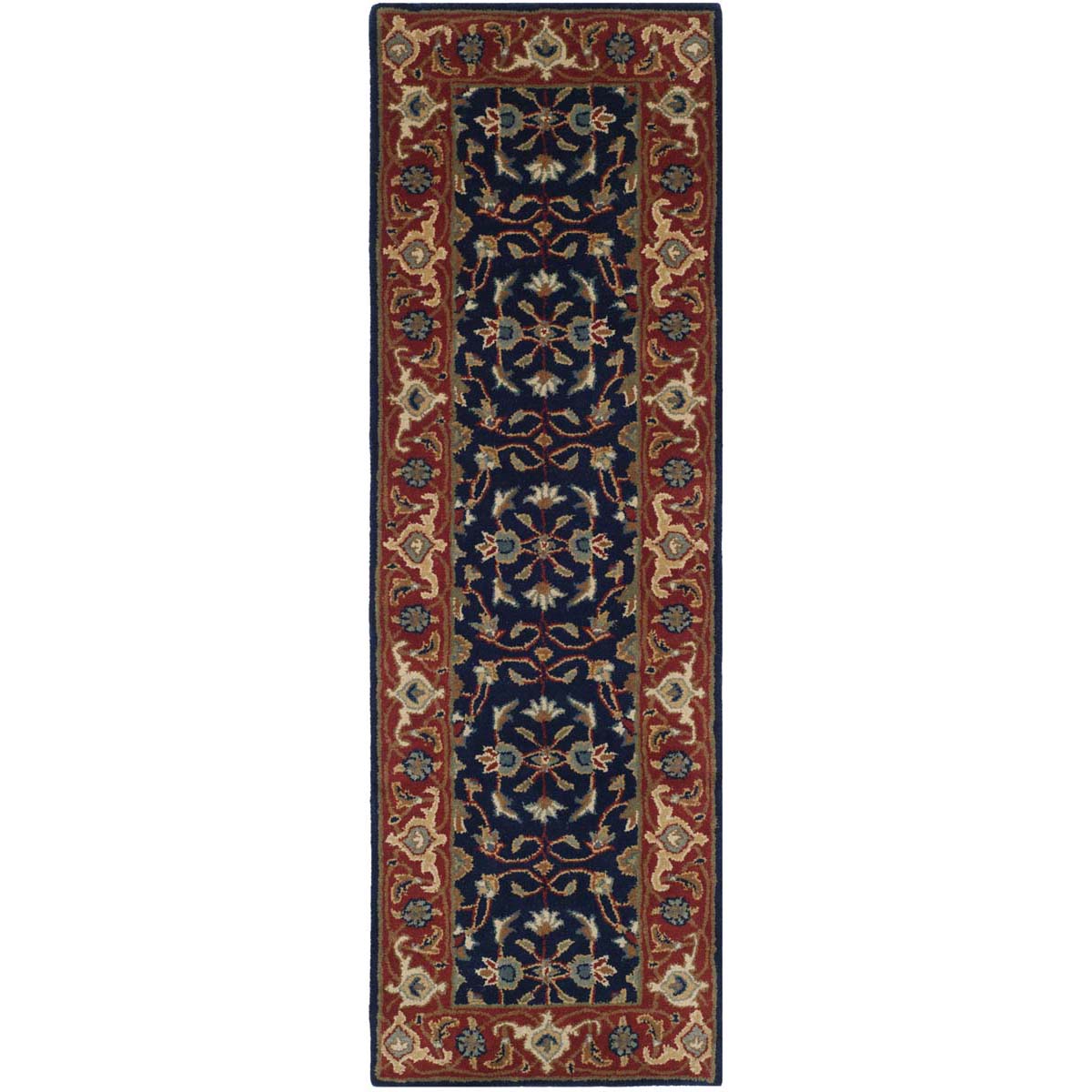 Safavieh Royalty 257 Rug, ROY257 - Navy / Rust