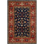 Safavieh Royalty 257 Rug, ROY257 - Navy / Rust