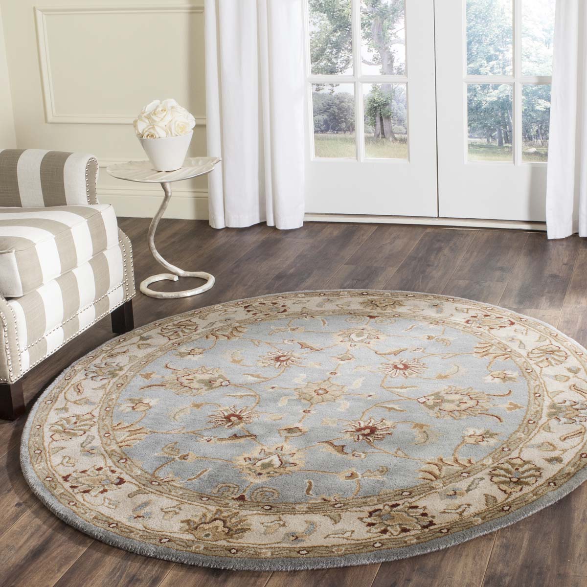 Safavieh Royalty 343 Rug, ROY343 - Blue / Beige