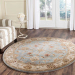 Safavieh Royalty 343 Rug, ROY343 - Blue / Beige