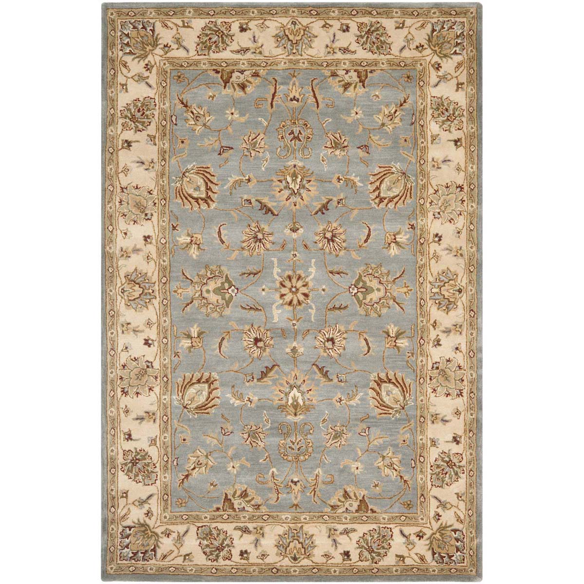 Safavieh Royalty 343 Rug, ROY343 - Blue / Beige