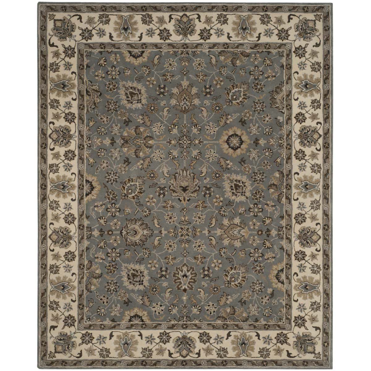 Safavieh Royalty 600 Rug, ROY600 - Grey / Ivory