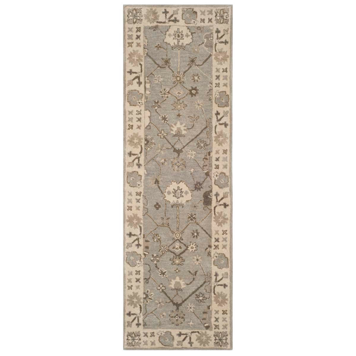 Safavieh Royalty 633 Rug, ROY633 - Silver / Cream