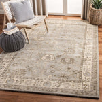 Safavieh Royalty 633 Rug, ROY633 - Silver / Cream