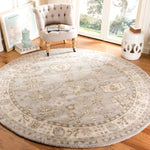 Safavieh Royalty 633 Rug, ROY633 - Silver / Cream