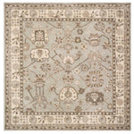 Safavieh Royalty 633 Rug, ROY633 - Silver / Cream