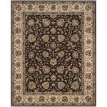 Safavieh Royalty 689 Rug, ROY689 - Charcoal / Beige