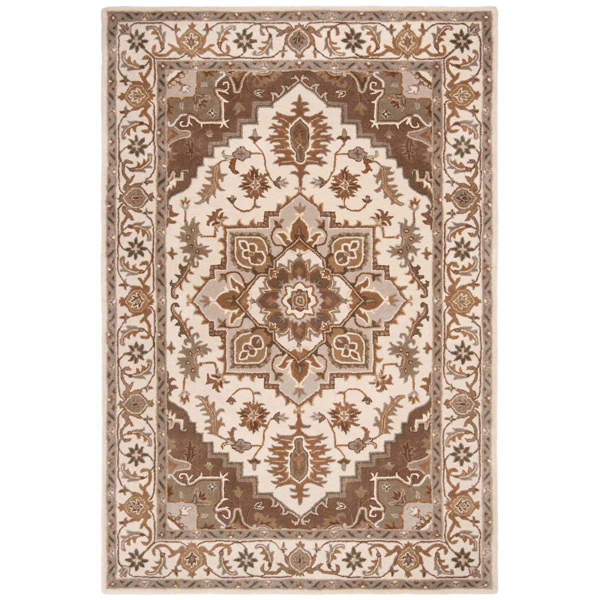 Safavieh Royalty 700 Rug, ROY700 - Beige / Sage