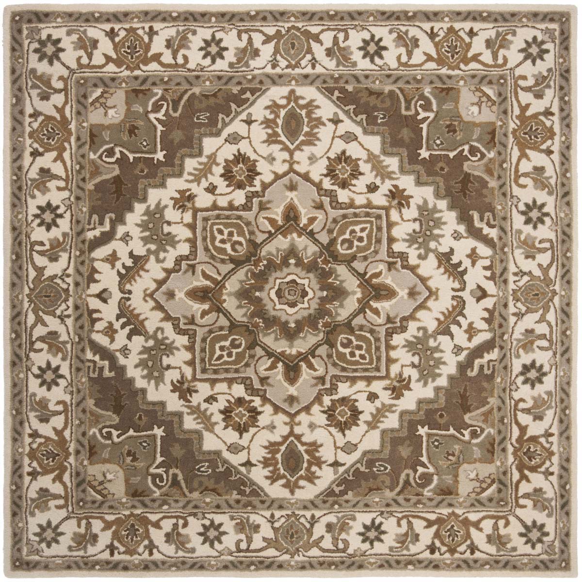 Safavieh Royalty 700 Rug, ROY700 - Beige / Sage