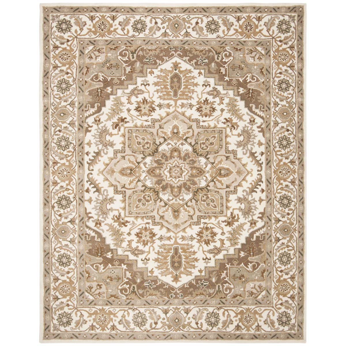 Safavieh Royalty 700 Rug, ROY700 - Beige / Sage