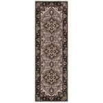 Safavieh Royalty 700 Rug, ROY700 - Silver / Charcoal