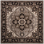 Safavieh Royalty 700 Rug, ROY700 - Silver / Charcoal