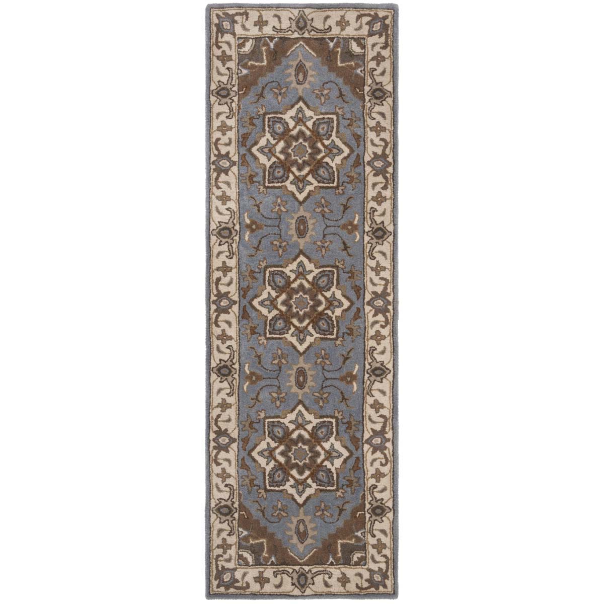 Safavieh Royalty 700 Rug, ROY700 - Light Blue / Beige