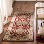 Safavieh Royalty 700 Rug, ROY700 - Red / Beige