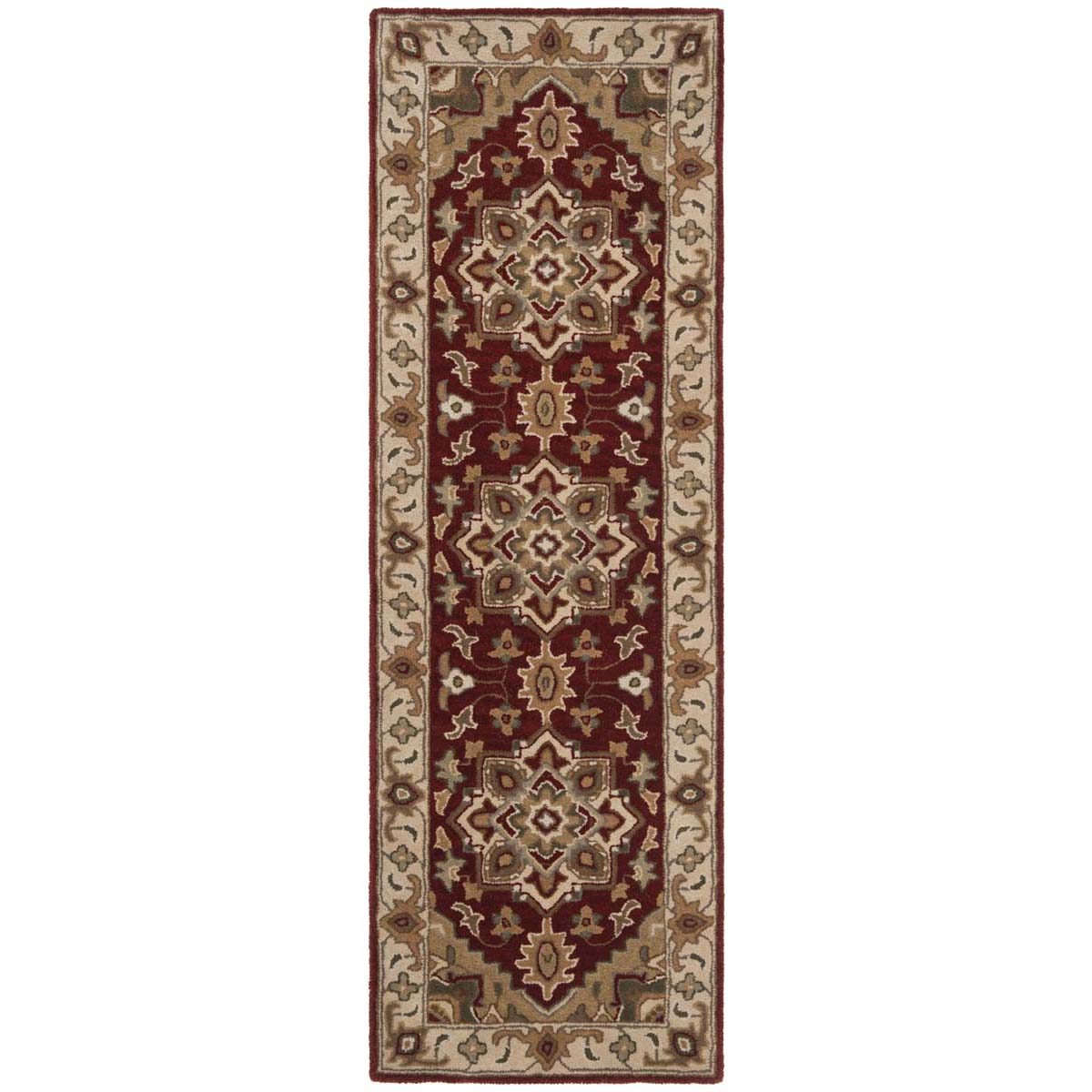 Safavieh Royalty 700 Rug, ROY700 - Red / Beige