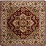 Safavieh Royalty 700 Rug, ROY700 - Red / Beige