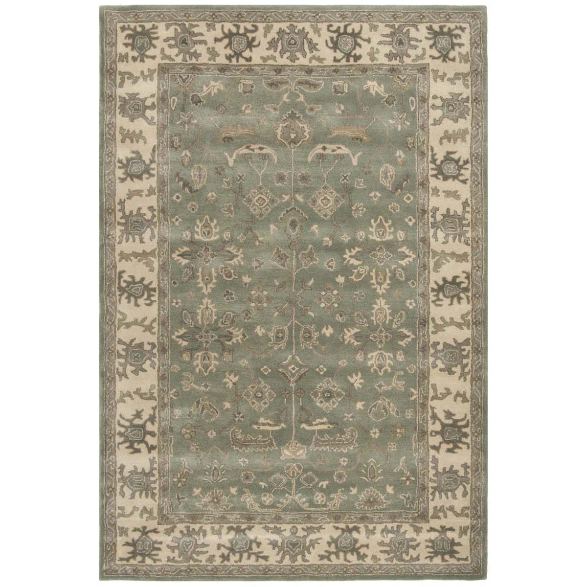 Safavieh Royalty 721 Rug, ROY721 - Slate / Cream