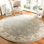 Safavieh Royalty 721 Rug, ROY721 - Slate / Cream