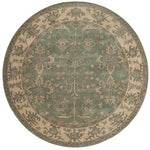 Safavieh Royalty 721 Rug, ROY721 - Slate / Cream