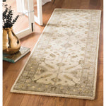 Safavieh Royalty 870 Rug, ROY870 - Cream / Light Grey