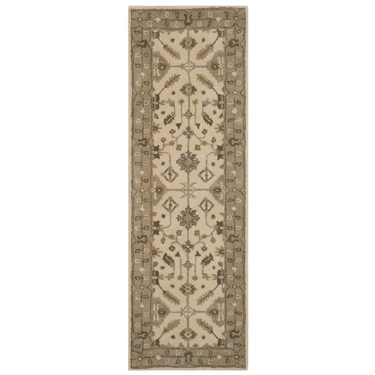 Safavieh Royalty 870 Rug, ROY870 - Cream / Light Grey